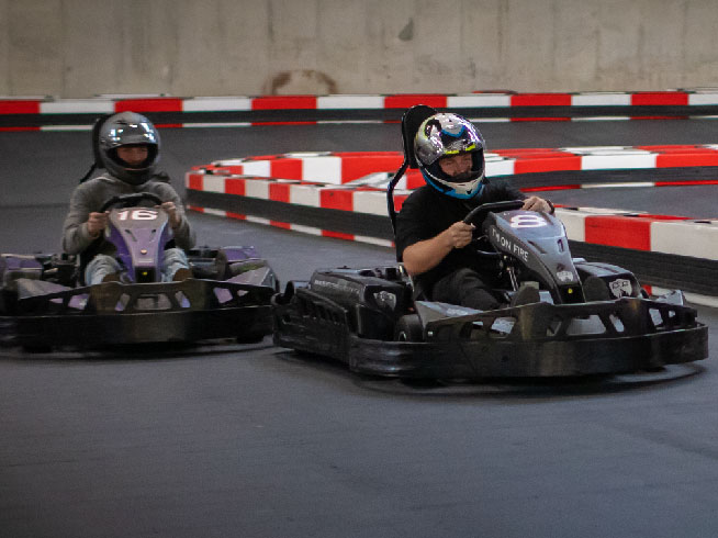 Unlimited Go karting