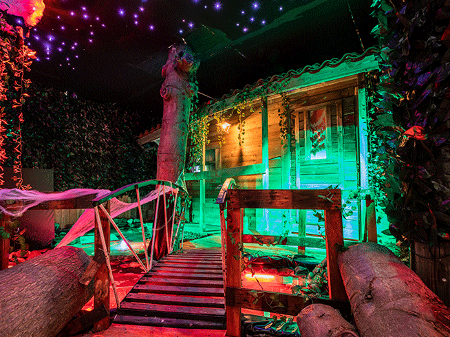 Escape Room The Haunted Lodge