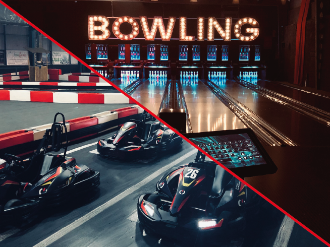 Combo-package Karting & Bowling